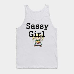 Sassy Girl Tank Top